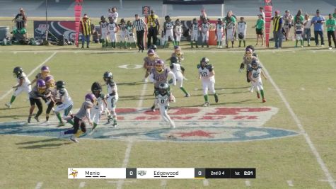 Edgewood vs. Menio - 2024 Pop Warner Football Super Bowl