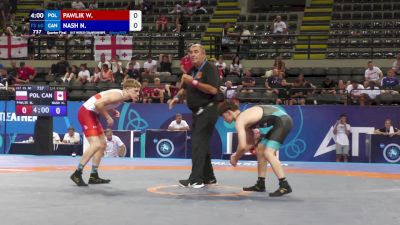 60 kg 1/4 Final - Witold Pawlik, Poland vs Nathan Nash, Canada