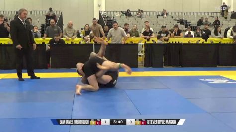 Steven Kyle Mason vs Evan James Rosborough 2024 World IBJJF Jiu-Jitsu No-Gi Championship