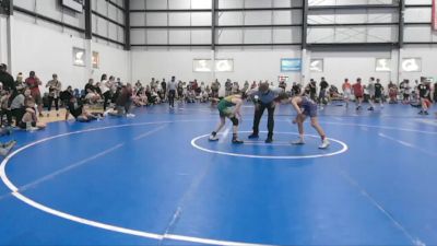 80 lbs Round 4 (6 Team) - Cam Call, GREAT BRIDGE WRESTLING CLUB vs Austin Kerrigan, EASTERN CAROLINA WRESTLING ACADEMY