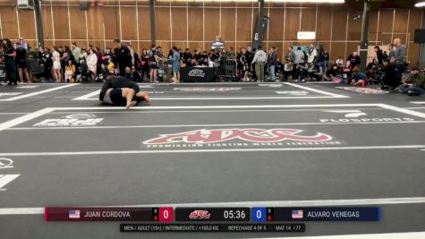 Juan Cordova vs Juan Cordova 2026 ADCC Portland Open