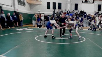120 lbs Consi Of 16 #2 - William Southworth-Mahoney, Quincy/North Quincy vs Aiden Joy, Plymouth North