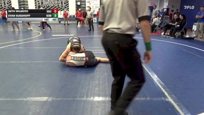 160 lbs Consy 7 - Seth Wilmoth, DuBois vs Evan Suedhoff, Norwin