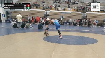 141 lbs Final - Elijah Cortez, Unrostered- Spartan Combat RTC vs AJ Rallo, Bellarmine