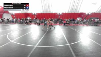 165 lbs Cons. Round 3 - Brody Seese, Askren Wrestling Academy vs Owen Klaas, Excel Wrestling