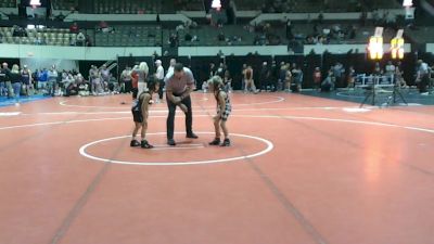 Rookie K-2 56 Cons. Semi - Waylon Ralls, Twisted Joker Wrestling vs Leo Cunningham, Slaughterhouse