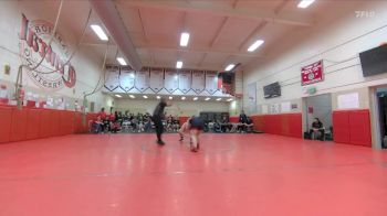 190 lbs Quarterfinal - Emily Hockaday, Moffat County vs Macie Staheli, Bear River