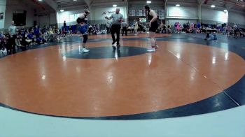 190 lbs 1st Place Match - Evie Parmelee, Liberty-Benton High School vs Sophia Harris, Benjamin Logan High School