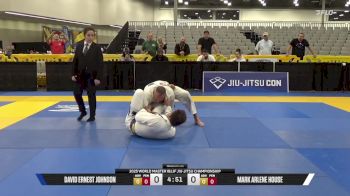 Mark Arlene House vs David Ernest Johnson 2025 World Master IBJJF Jiu-Jitsu Championship