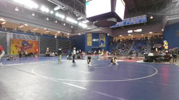 105 lbs Cons. Round 4 - Reagan Swain, Sussex Tech vs Evelyn Norman, Dobyns-Bennett