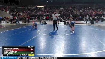 114G Champ. Round 1 - Kaitlynn Thomas, Timberline Girls vs Kylie Whitaker, Walla Walla Girls