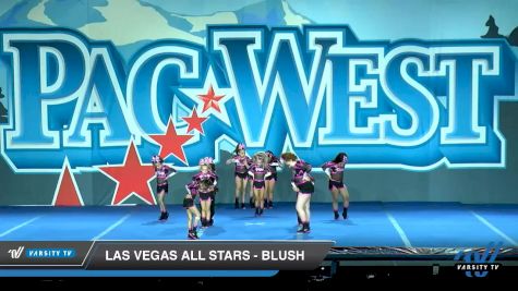 Las Vegas All Stars - Blush [2020 L1 Youth - D2 - Small - B Day 1] 2020 PacWest