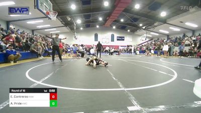 64 lbs Round Of 16 - Easton Contreras, Raw Wrestling Club vs Atticus Pride, Keystone Wrestling Club