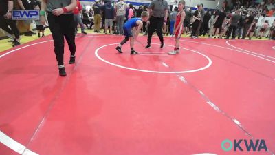 70 lbs Semifinal - Cody Carney, Fort Gibson Youth Wrestling vs Bowman Buckner, Berryhill Wrestling Club