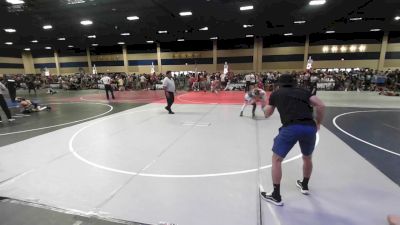 74 lbs Quarterfinal - Noah Lagman, Savage House WC vs Maxin Harper, Valley Bad Boys