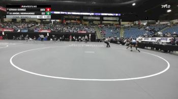 165 lbs Cons. Round 3 - 15 Angel Hernandez, Keiser vs Ethan Gomez, Cumberland
