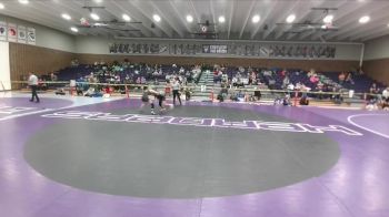 115 lbs Cons. Round 4 - Lucy Ticknor, Glenrock vs Ali Harr, Moorcroft