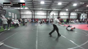 Consolation - Noah McArdle, Fallsington vs Lucas Judd, Lebanon