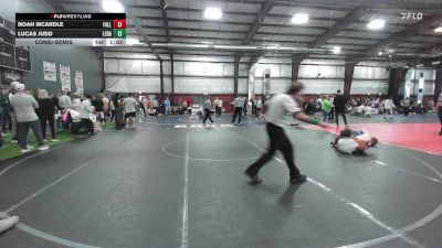 Consolation - Noah McArdle, Fallsington vs Lucas Judd, Lebanon