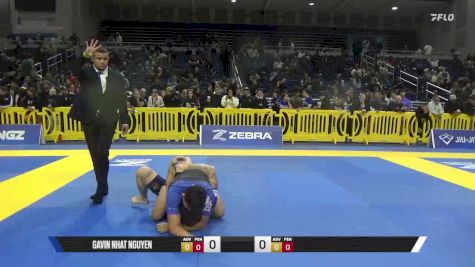 Jayden Ian Martins vs Gavin Nhat Nguyen 2025 Pan IBJJF Jiu-Jitsu No-Gi Championship