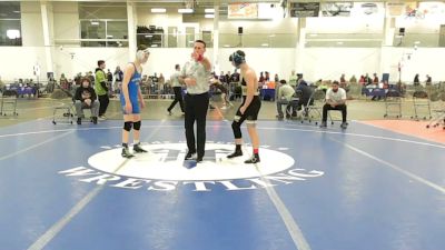 130 lbs Round Of 32 - Mason McMahon, Iron Faith WC vs Stephen Reed, New England Gold WC