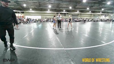 105 lbs Quarterfinal - Sicilie Lomeli, Shelton Wrestling Academy vs Yareli Flores, Raw Wrestling Club