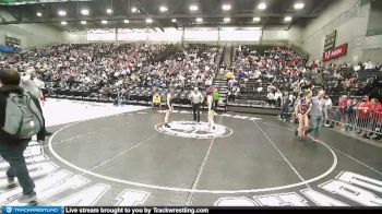 120 lbs Cons. Round 1 - Christina Paluzzi, Cottonwood vs Azia Kendall, Northridge