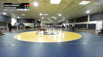 165 lbs Cons. Round 2 - Vincenzo Ramos, Sunny Hills vs Douglas Barrientos, Esperanza