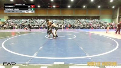 135 lbs Consi Of 8 #1 - Diego Felix, Hyperbolic vs Theodore Young, Cats Wrestling Club