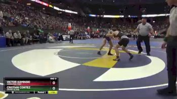 Champ. Round 1 - Victor Kaminski, Creighton Prep vs Cristian Cortez, Grand Island