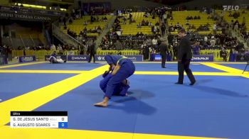 GUTEMBERG DE JESUS SANTOS PEREIR vs GUILHERME AUGUSTO SOARES SANTOS 2024 World Jiu-Jitsu IBJJF Championship