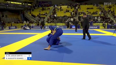 GUTEMBERG DE JESUS SANTOS PEREIR vs GUILHERME AUGUSTO SOARES SANTOS 2024 World Jiu-Jitsu IBJJF Championship