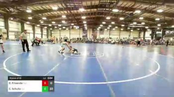 85 lbs Round Of 16 - Dominick Frisenda, Felix Wrestling Academy vs Colton Schultz, Olympia