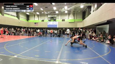 126 lbs Round Of 16 - Omar Asgarli, Alpha Wrestling Club vs Sawyer Seebeck, Teknique Wrestling