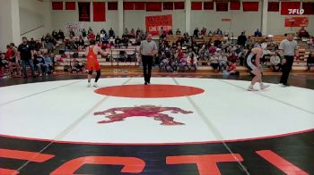 144 lbs Round 4 (6 Team) - Preston French, Onaga HS vs Dash Ruddock, Wathena-Riverside HS