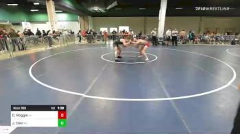 138 lbs Consi Of 16 #1 - Cale Roggie, VA vs Joe Davi, NJ