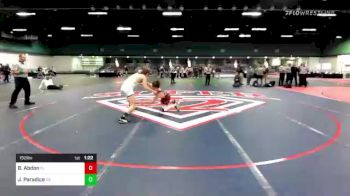 152 lbs Consi Of 16 #2 - Brendon Abdon, FL vs Jeremy Paradice, GA