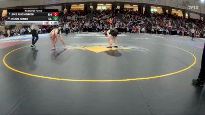 106-2A/1A Cons. Round 2 - Jacob Jones, Calvert vs Luke Bucheimer, Boonsboro