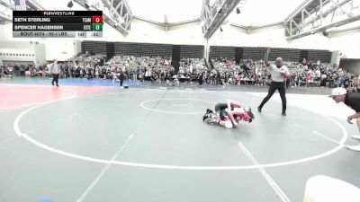 93-J lbs Consi Of 8 #2 - Seth Sterling, Team 209 vs Spencer Hagensen, Estebuilt WC