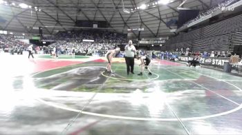 Boys 1A 165 lbs Quarterfinal - Cael Orth, Royal vs Joe Jordan, Mount Baker
