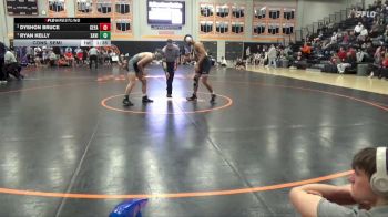 144 lbs Cons. Semi - Ryan Kelly, Xavier, Cedar Rapids vs Dyshon Bruce, Cedar Falls