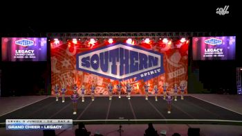 Grand Cheer - Legacy [2026 L3 Junior - D2 Day 2] 2026 Southern Nationals by Cheer Power