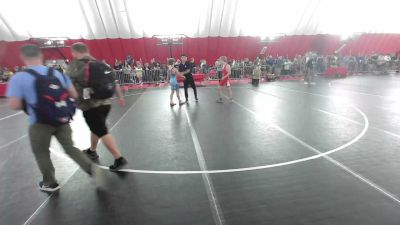 113 lbs Cons. Sub-rd Of 16 - Troy Davis, MWC vs Parker Hansen, Angry Fish