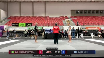 Luis Henrique Vieira Nepomuceno vs Ramiro Leon 2025 ADCC Paraguay Open