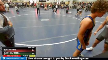 152 lbs Champ. Round 2 - Gage Guthrie, OK vs Gavin Balmeceda, FL