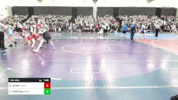 134-H lbs Round Of 32 - Gage Grant, Manalapan Braves vs Caleb Hoffman, Mat Assassins