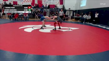 132 lbs Cons. Round 2 - Rorek Foss, Black Hills vs Javier Gamarra, Olympia
