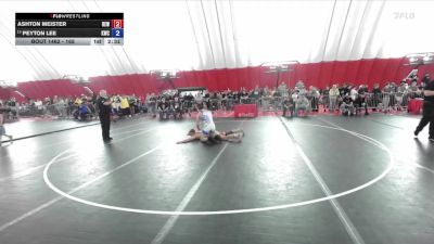 165 lbs Cons. Round 6 - Ashton Meister, RT Elite Wrestling vs Peyton Lee, Kaukauna Wrestling Club