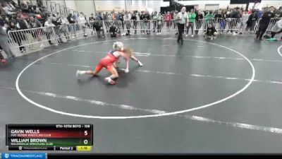 144 lbs Champ. Round 3 - Joel Sullivan, Askren Wrestling Academy vs Logan Meinheit, Southwest Timberwolves Kids Wrestling Club