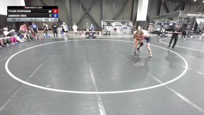 150 lbs Tyler Stephens, Maryland vs Andrew Isek, Florida